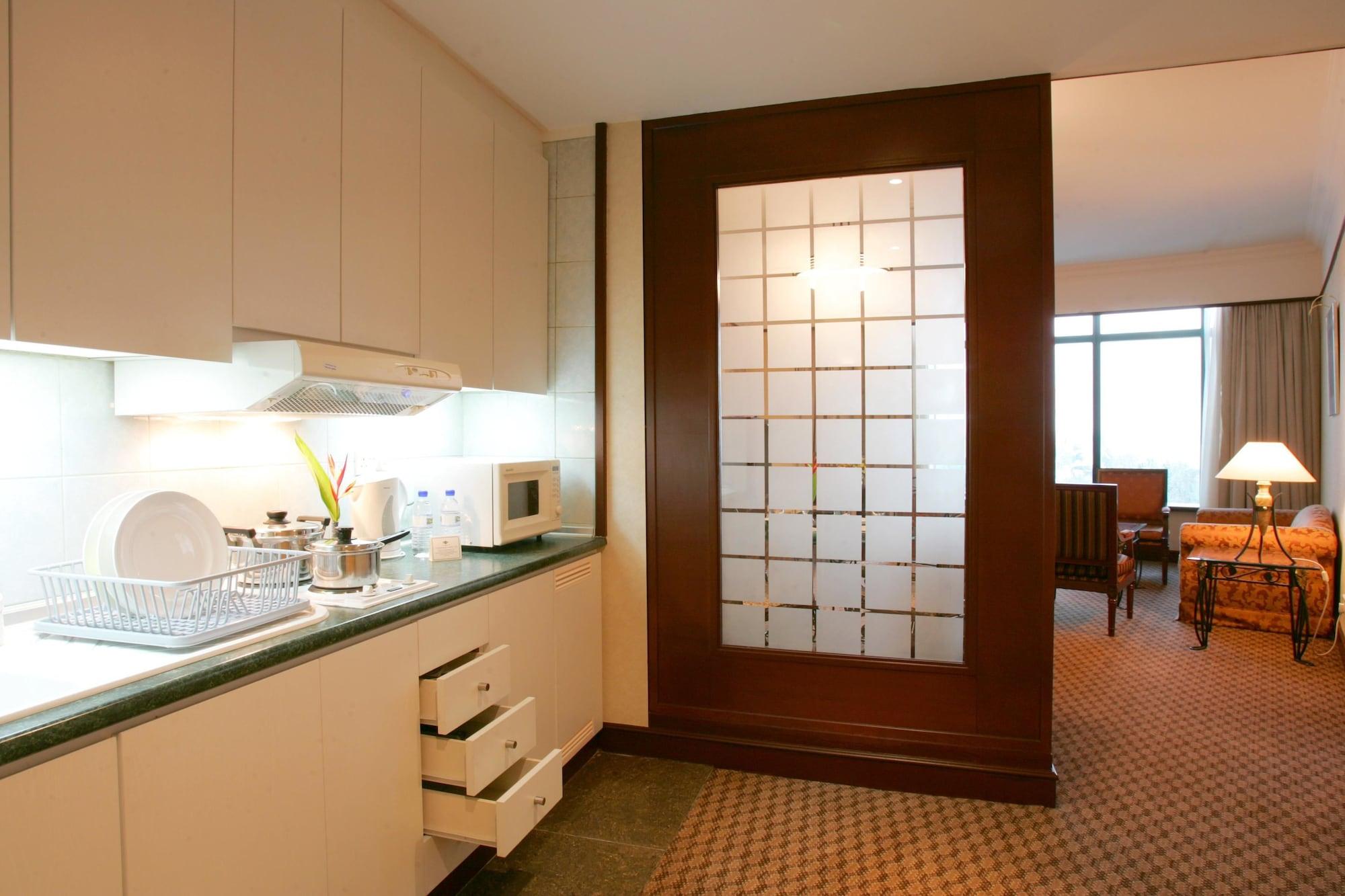Gbw Hotel Johor Bahru Bagian luar foto
