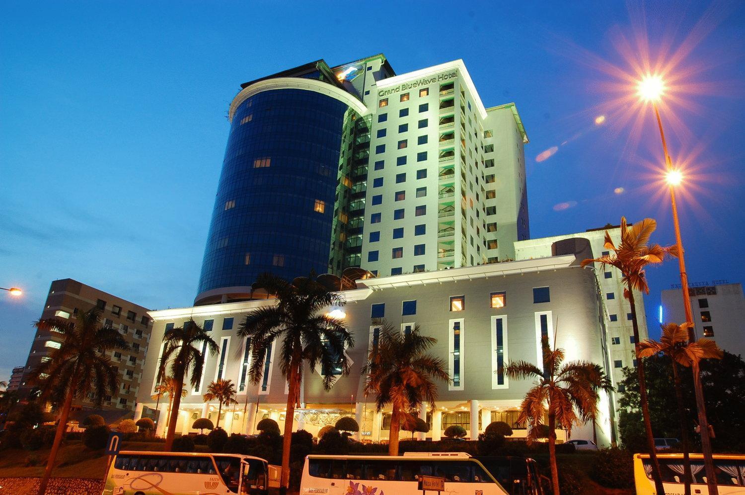 Gbw Hotel Johor Bahru Bagian luar foto